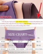 FINETOO 6 pack Seamless Underwear for Women Sexy Low Rise Hipster Wave Edge No Show Bikini Panties Womens Cheeky S-XL