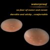 PRETTYWELL Nipple Covers for Women,Waterproof Nipple Pasties Reusable,Ultra Thin Adhesive Silicone Nipple Cover Petals