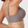 Deep V Bras for Women No Underwire Comfort Wireless