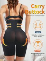 High Waist Trainer Body Shaper Shorts Bottoms Tummy Slimming Sheath Woman Flat Belly Control Panties Hip Butt Lifter Panty Shapewear